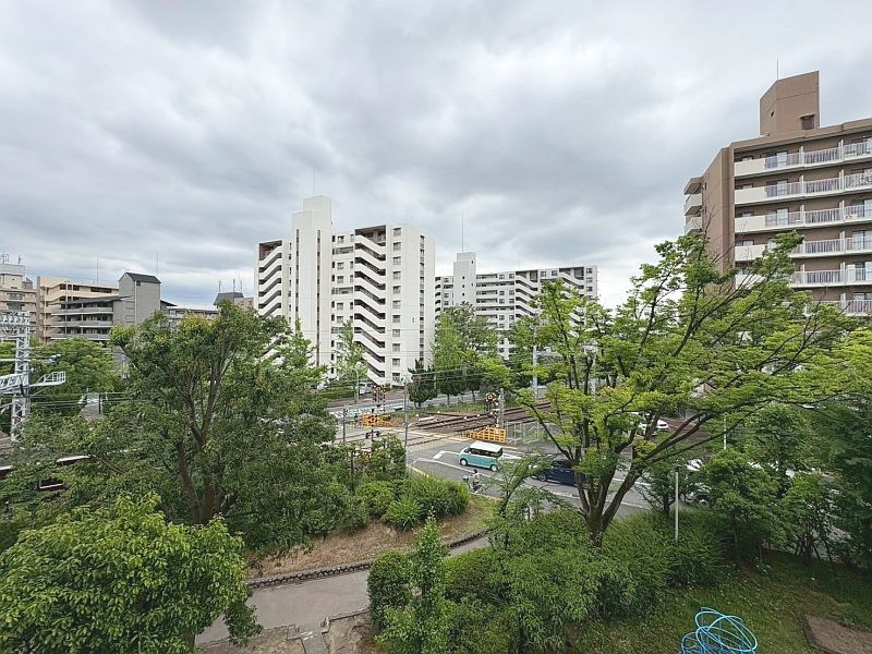 【CASA】南茨木駅前ハイタウンG棟 現地写真