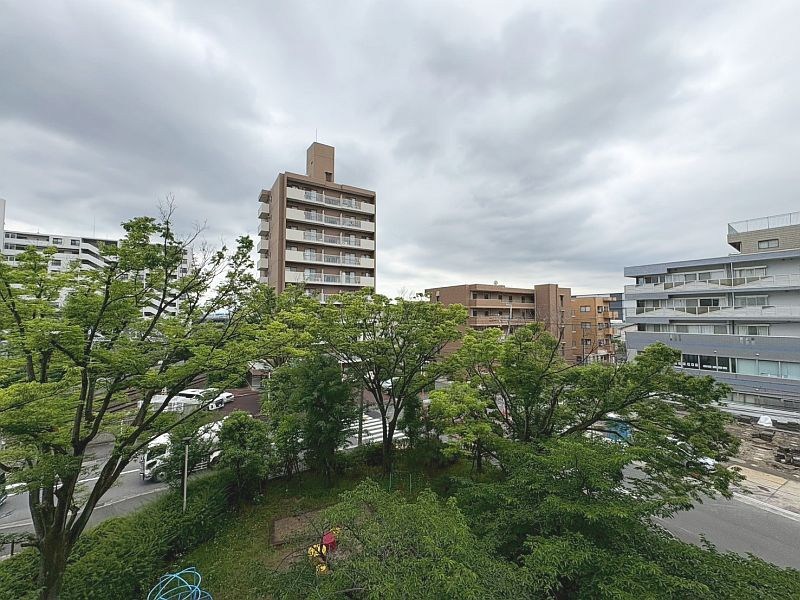【CASA】南茨木駅前ハイタウンG棟 現地写真