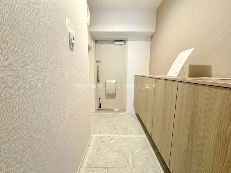 イトーピア尼崎 現地写真（玄関）