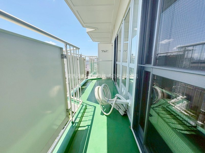 イトーピア尼崎 現地写真（バルコニー）