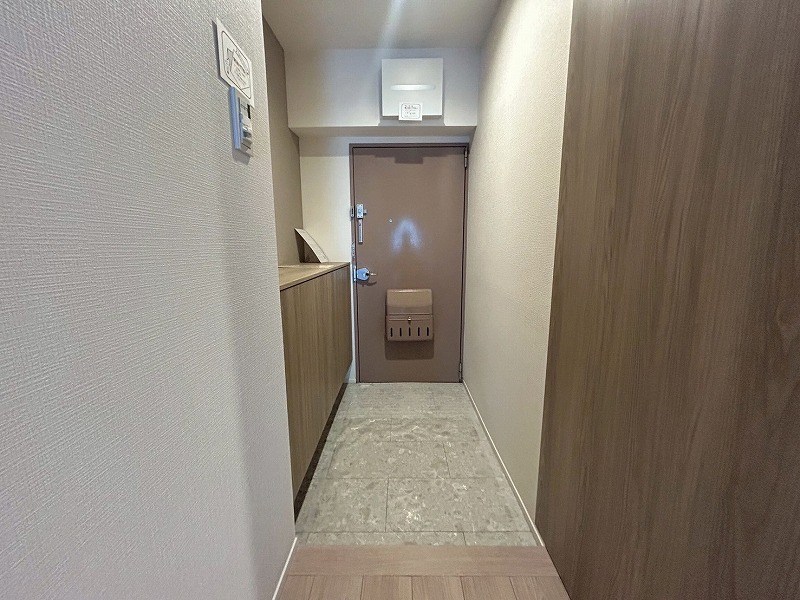 杉谷パークマンション 現地写真（玄関）