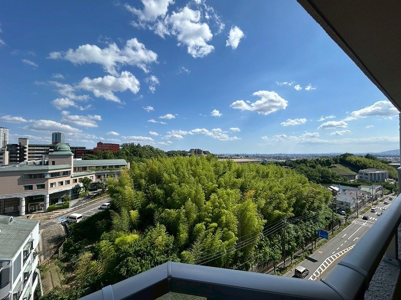 杉谷パークマンション 眺望写真