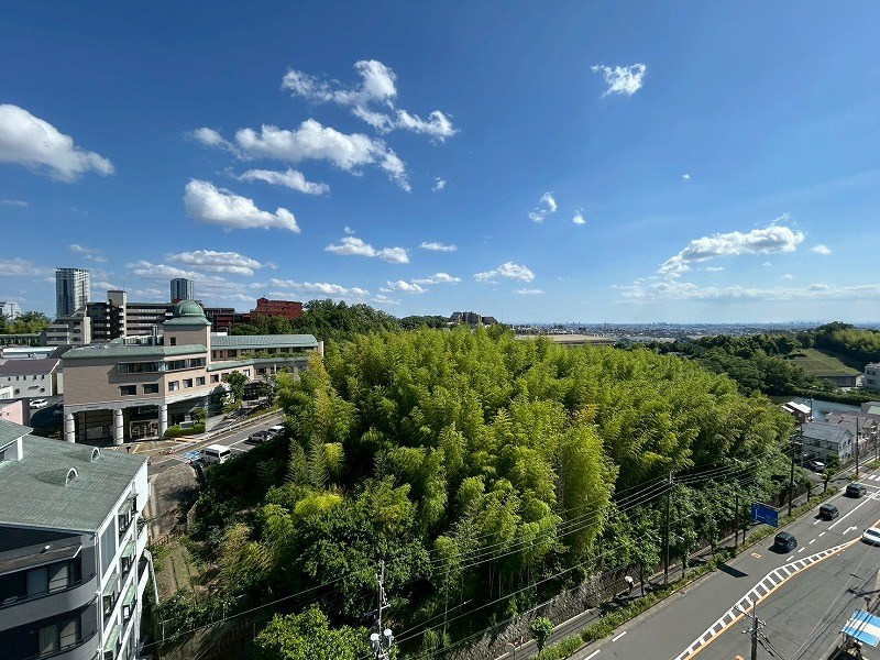杉谷パークマンション 眺望写真