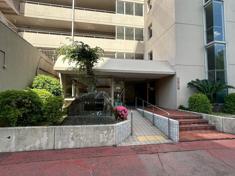 杉谷パークマンション 現地写真
