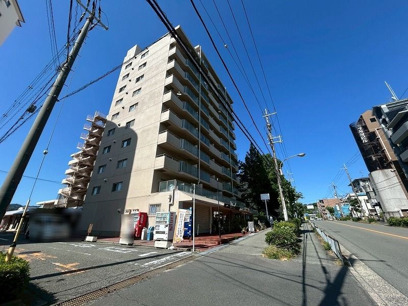 杉谷パークマンション 現地写真