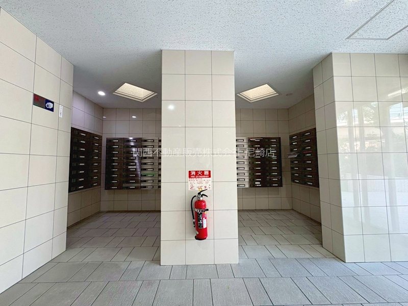 新北野第2コーポ西棟 共用部写真（その他）