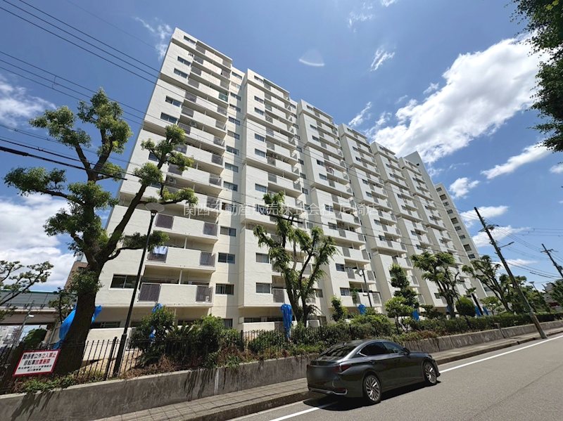 新北野第2コーポ西棟 現地写真