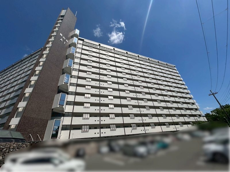 千里桃山台住宅 現地写真