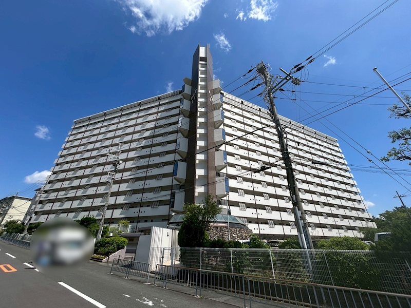 千里桃山台住宅 現地写真