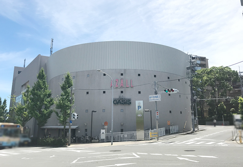 千里桃山台住宅 ショッピング施設