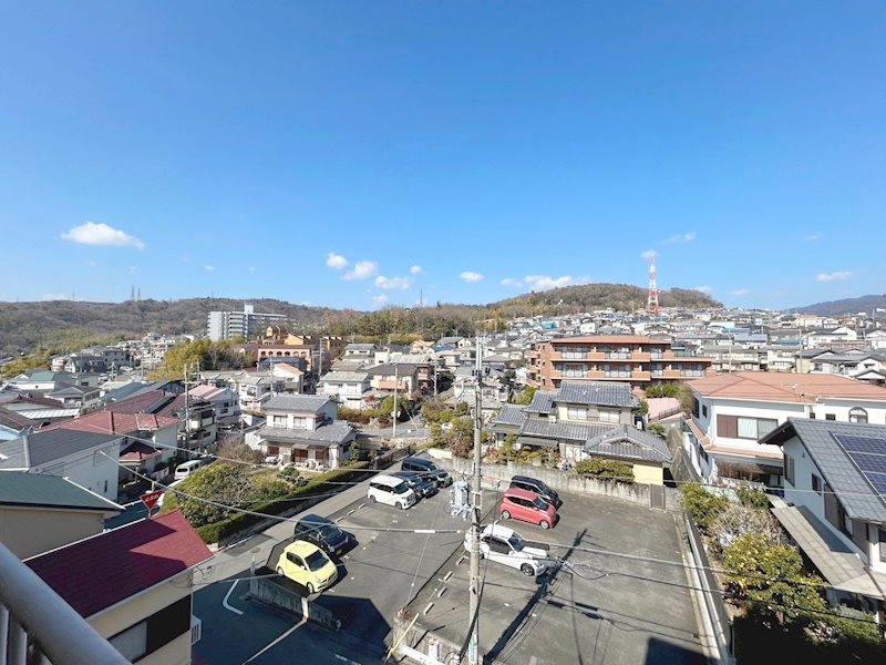 【CASA】イトーピア高槻松が丘B棟  眺望写真