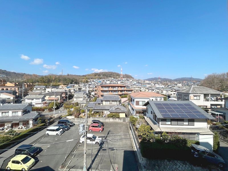 【CASA】イトーピア高槻松が丘B棟  眺望写真