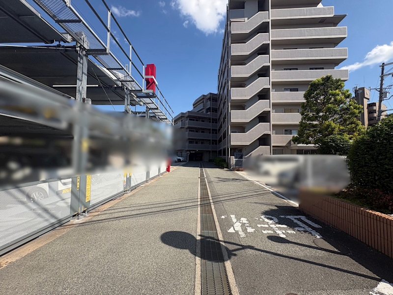 エンゼルハイム吹田東 現地写真