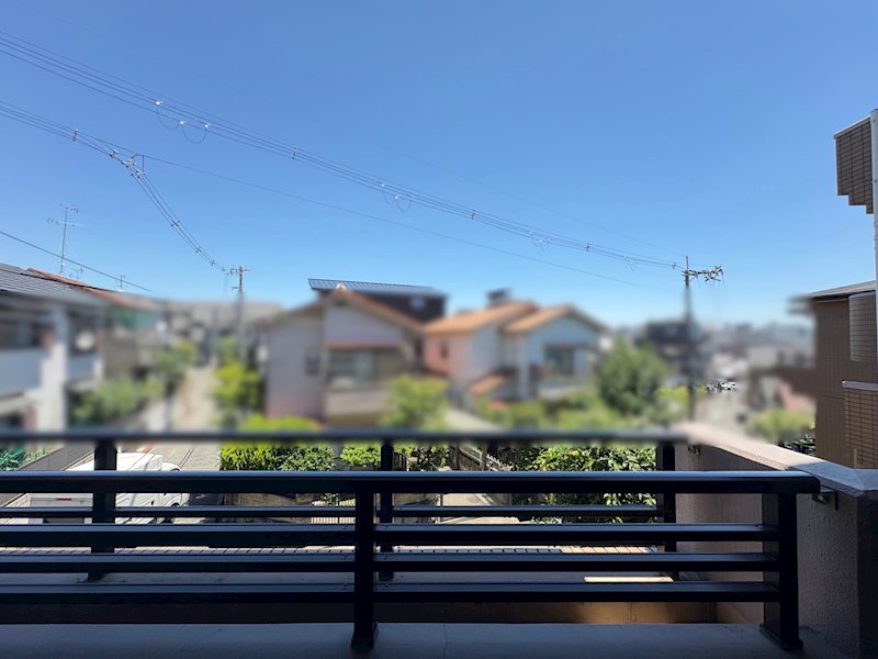 ベルク豊中宮山 眺望写真