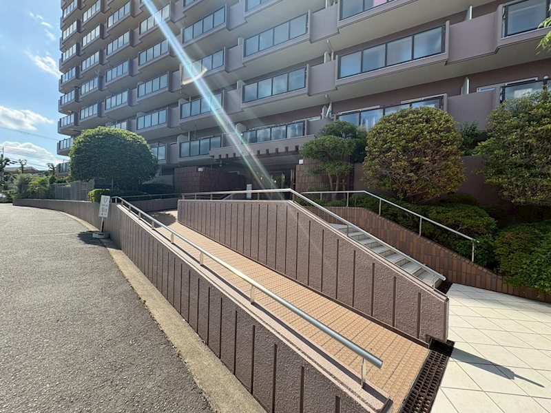 イトーピア東千里 現地写真