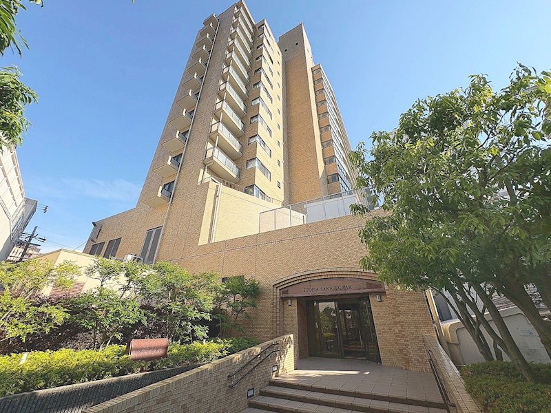 【CASA】イトーピア逆瀬川マンション 現地写真