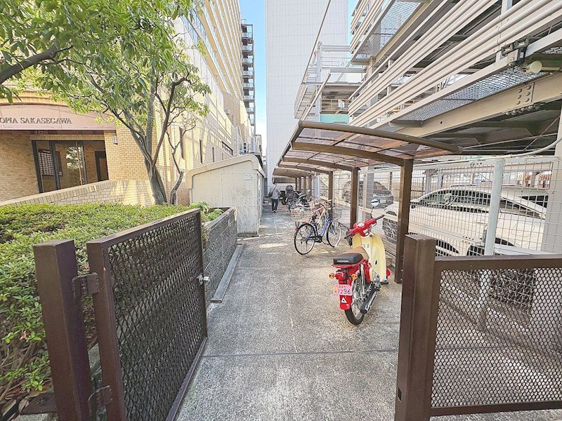 【CASA】イトーピア逆瀬川マンション 共用部写真（その他）