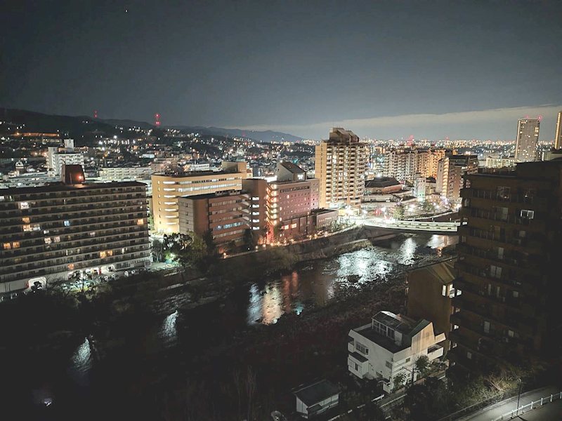 【CASA】ダイアパレス宝塚月見山 眺望写真