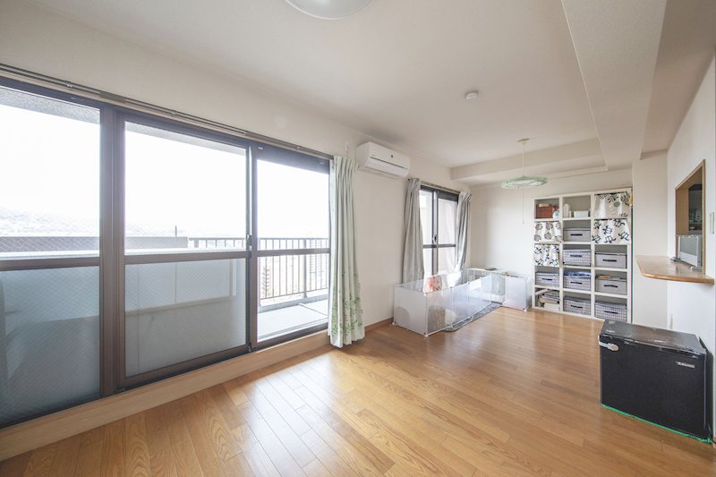 【CASA】ダイアパレス宝塚月見山 内観写真（リビング）