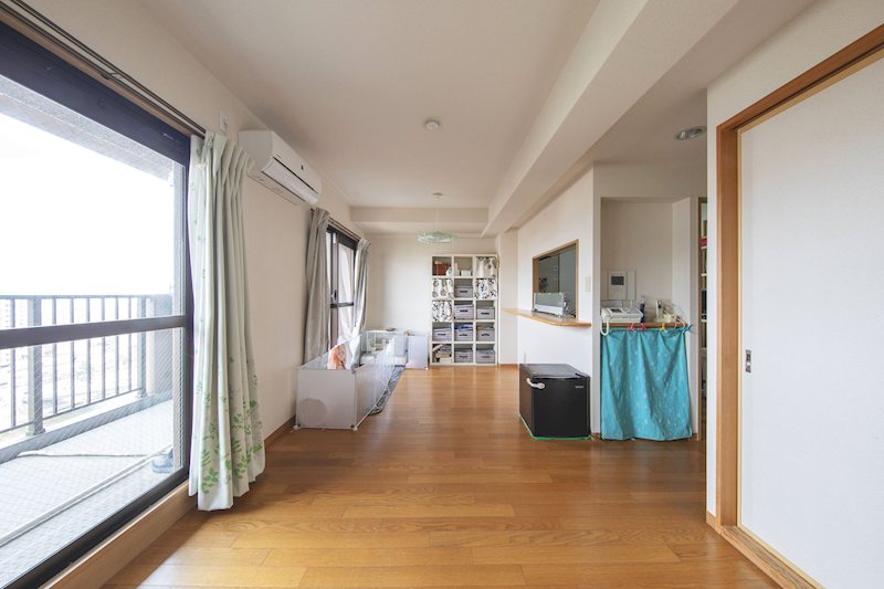 【CASA】ダイアパレス宝塚月見山 内観写真（リビング）