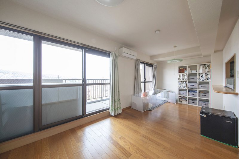 【CASA】ダイアパレス宝塚月見山 内観写真（リビング）