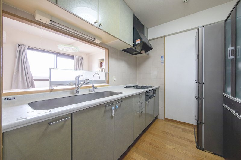 【CASA】ダイアパレス宝塚月見山 内観写真（キッチン）
