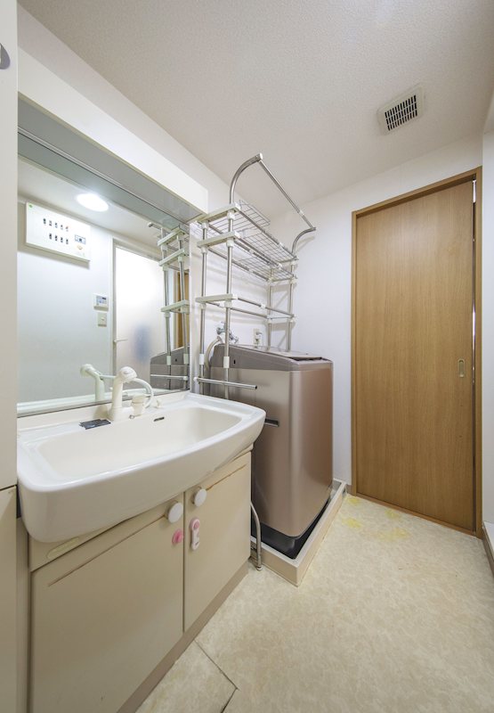 【CASA】ダイアパレス宝塚月見山 内観写真（洗面台・洗面所）