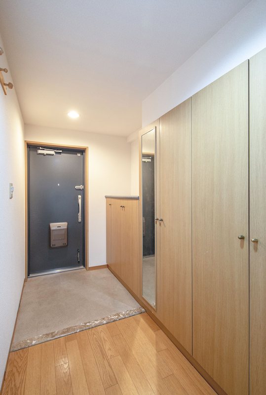 【CASA】ダイアパレス宝塚月見山 現地写真（玄関）