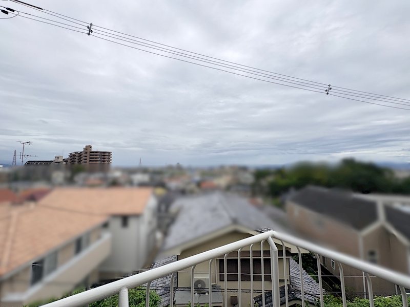 シャルマンコーポ千里山 眺望写真