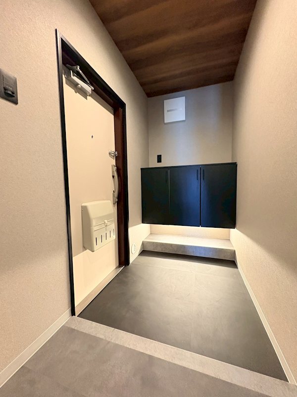 シャルマンコーポ千里山 現地写真（玄関）
