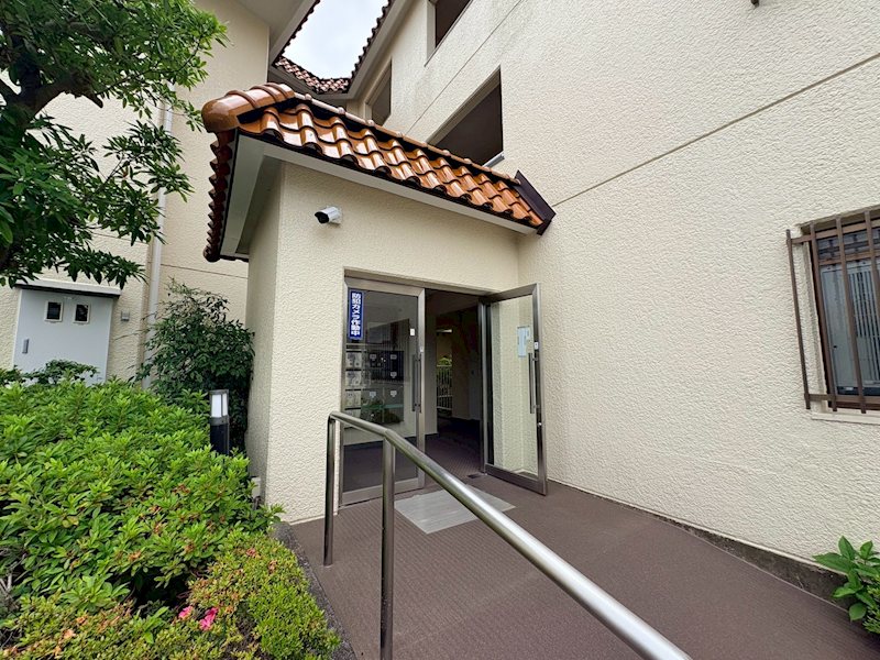 シャルマンコーポ千里山 現地写真