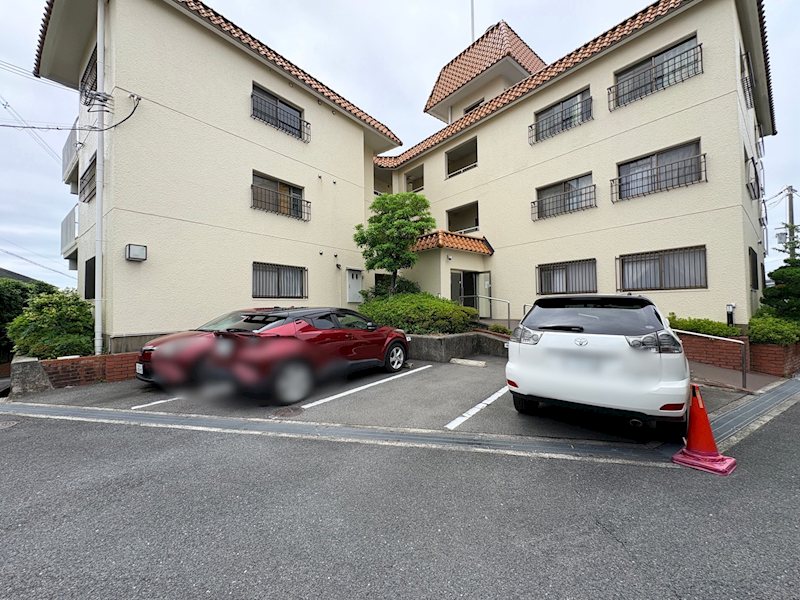 シャルマンコーポ千里山 現地写真