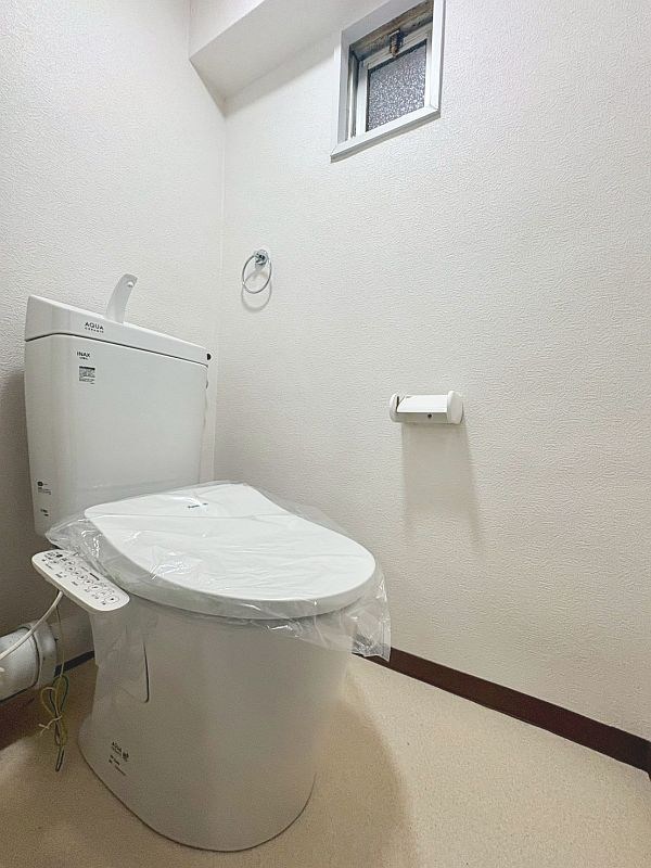 【CASA】ローレルハイツ茨木総持寺2号棟  内観写真（トイレ）