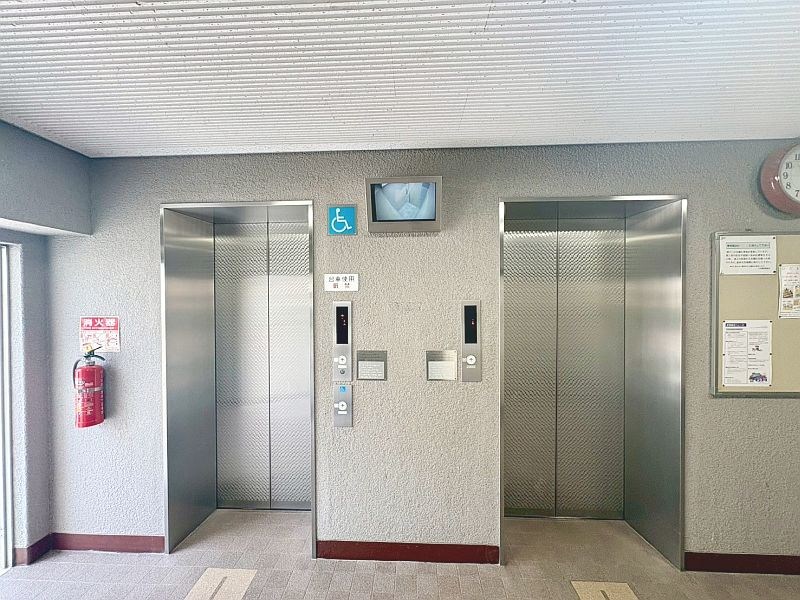 【CASA】ローレルハイツ茨木総持寺2号棟  共用部写真（その他）
