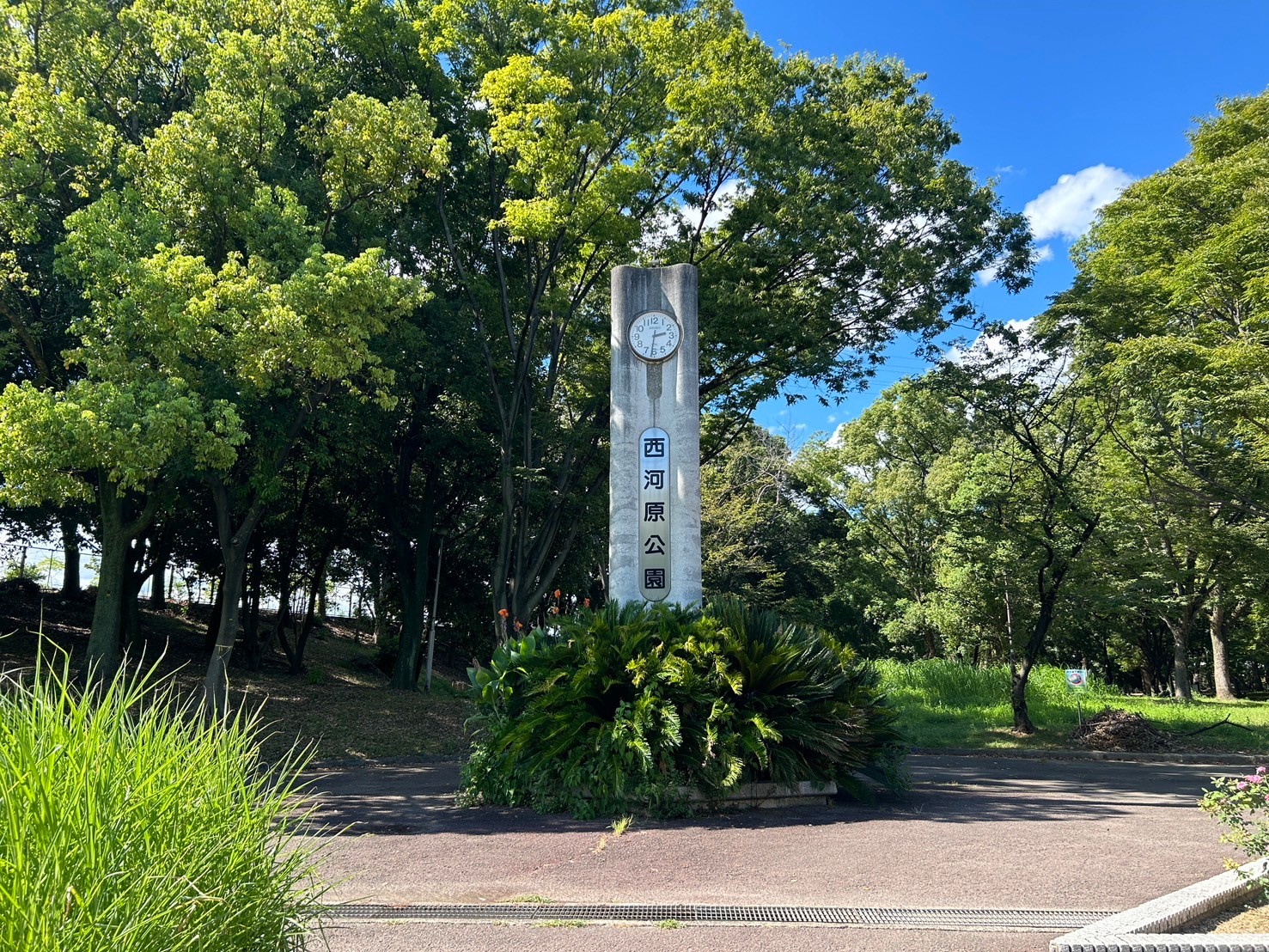 【CASA】ローレルハイツ茨木総持寺2号棟  公園