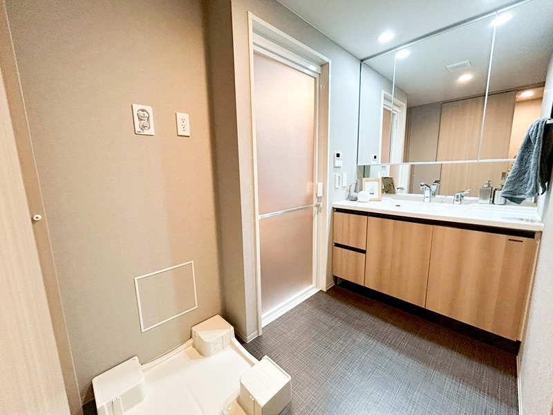 ライオンズ京都小川御所 内観写真（洗面台・洗面所）