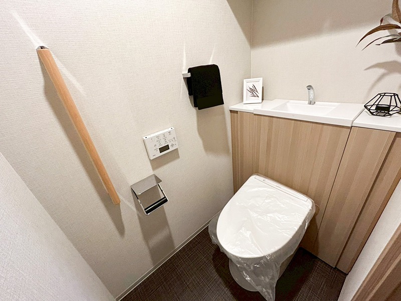ライオンズ京都小川御所 内観写真（トイレ）