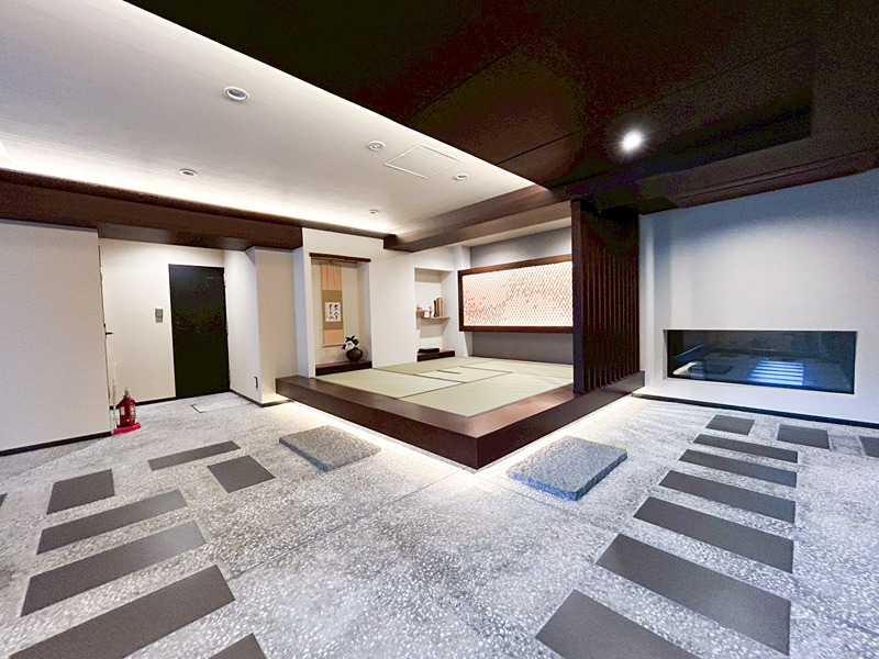 ライオンズ京都小川御所 共用部写真（エントランス）