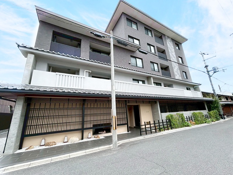 ライオンズ京都小川御所 現地写真