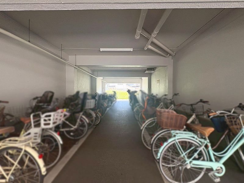 【CASA】高槻スカイハイツ 共用部写真（その他）