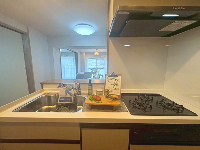 【CASA】高槻スカイハイツ 内観写真（キッチン）
