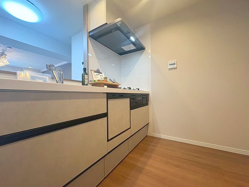 【CASA】高槻スカイハイツ 内観写真（キッチン）