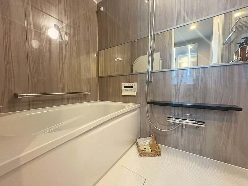 【CASA】高槻スカイハイツ 内観写真（浴室）