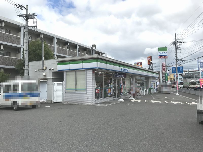 【CASA】高槻スカイハイツ コンビニ