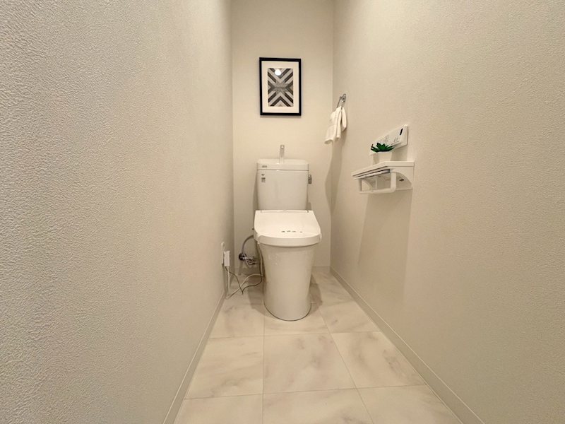 北千里セントポリア 内観写真（トイレ）