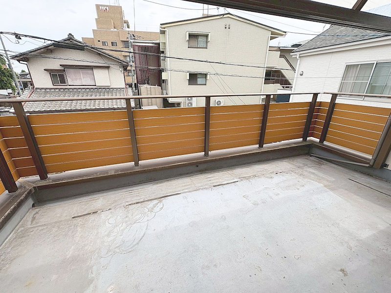 【CASA】宝塚市伊孑志3丁目 現地写真（バルコニー）