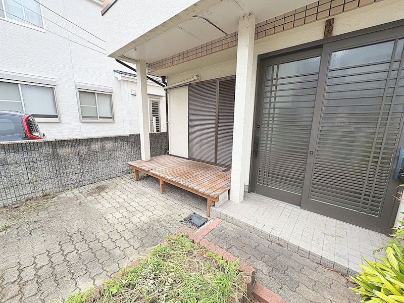 【CASA】宝塚市伊孑志3丁目 現地写真（庭）