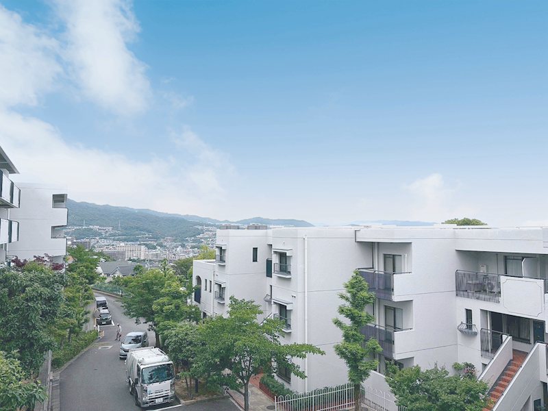 【CASA】宝梅アーバンライフ 眺望写真