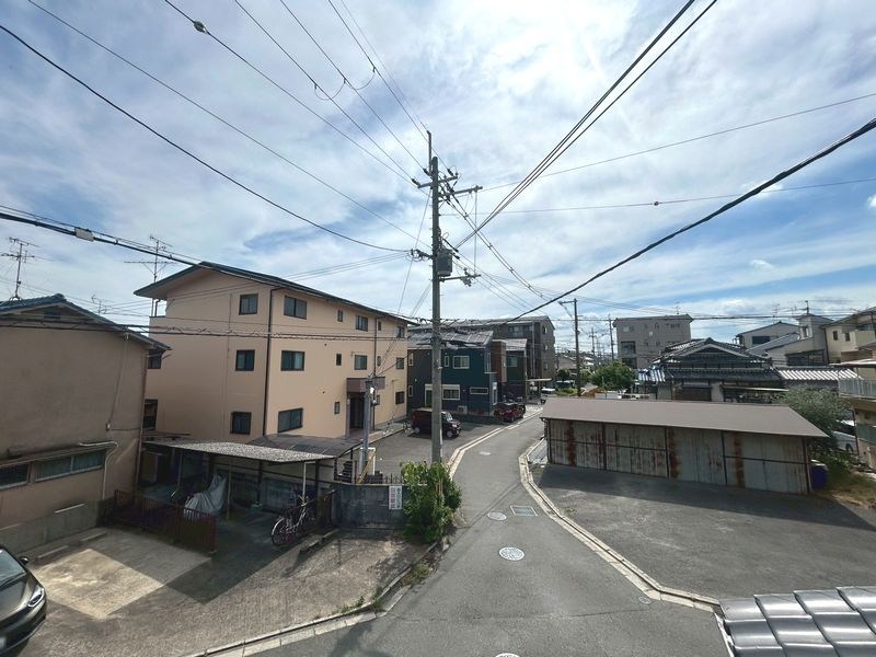 【CASA】高槻市氷室町2丁目 眺望写真