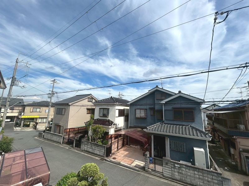 【CASA】高槻市氷室町2丁目 眺望写真